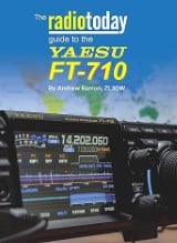 Yaesu FT 710 guide on amazon