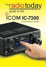 Icom 7300 guide on amazon